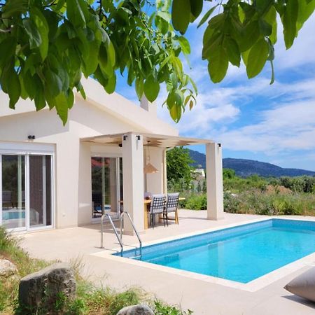 Casa O' - Moderne Villa Mit Grosser Terrasse Und Privatem Swimmingpool 斯卡拉伯塔麦斯 外观 照片