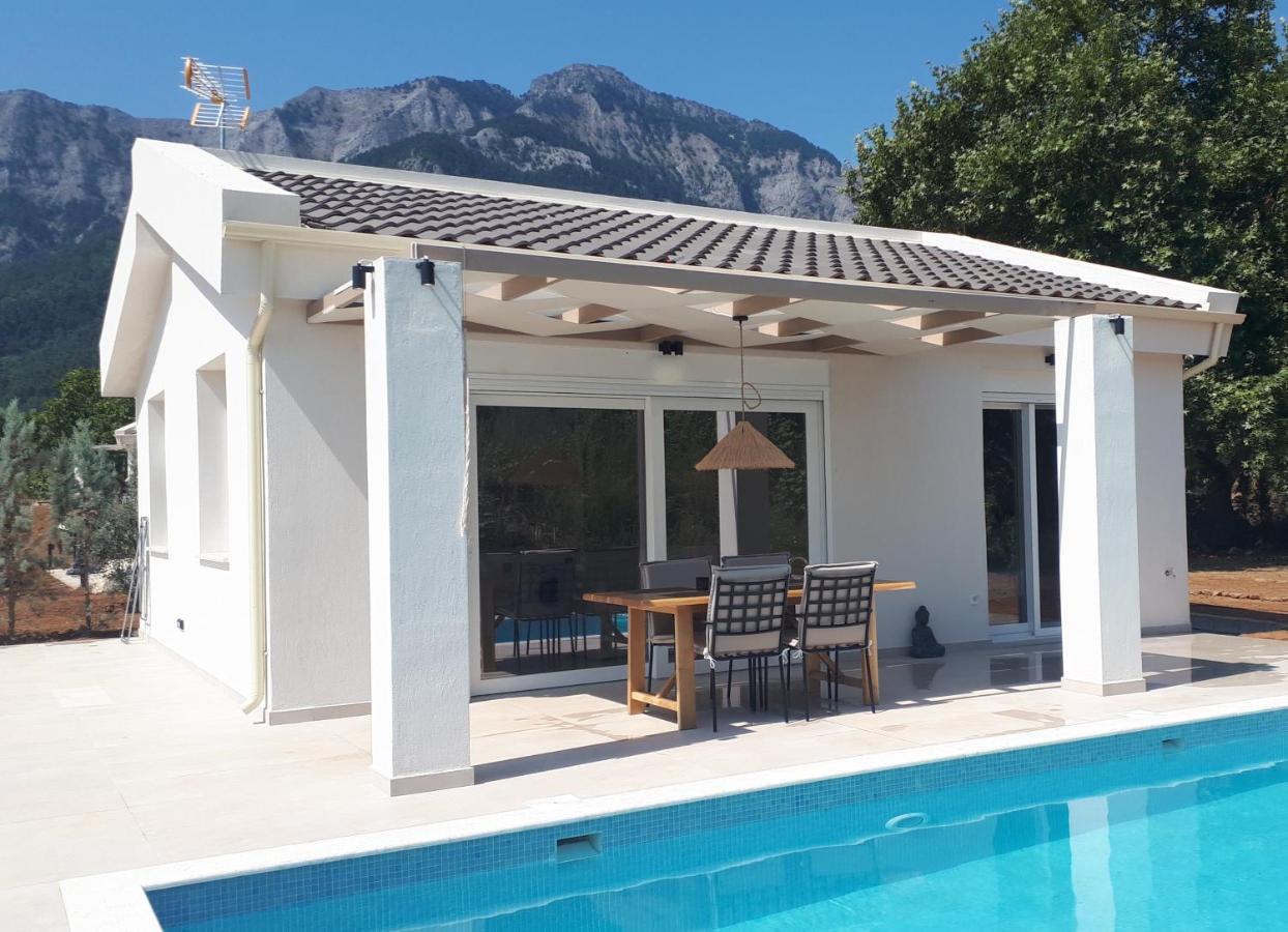 Casa O' - Moderne Villa Mit Grosser Terrasse Und Privatem Swimmingpool 斯卡拉伯塔麦斯 外观 照片