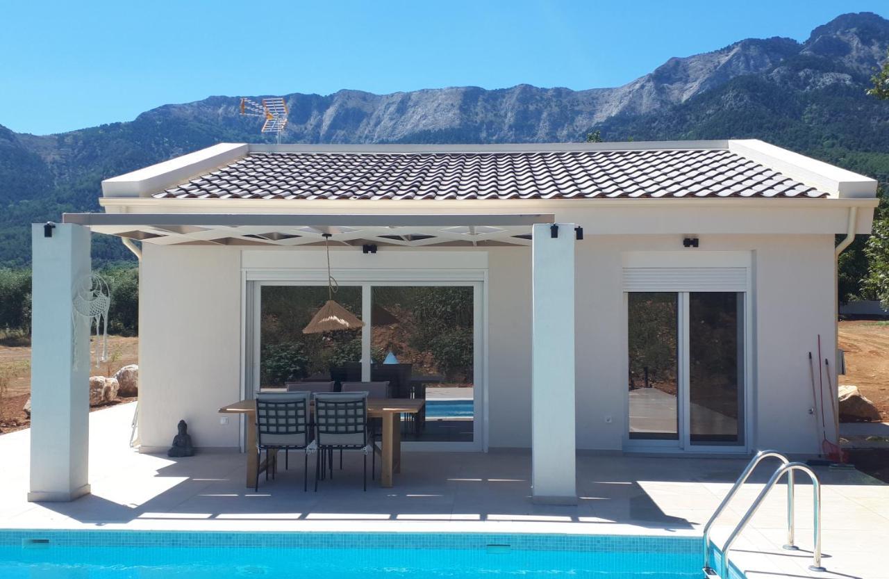 Casa O' - Moderne Villa Mit Grosser Terrasse Und Privatem Swimmingpool 斯卡拉伯塔麦斯 外观 照片