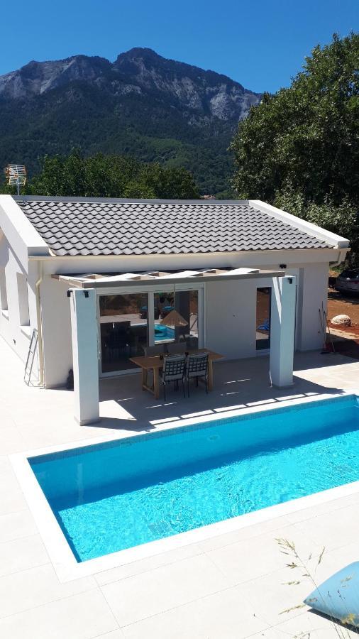 Casa O' - Moderne Villa Mit Grosser Terrasse Und Privatem Swimmingpool 斯卡拉伯塔麦斯 外观 照片