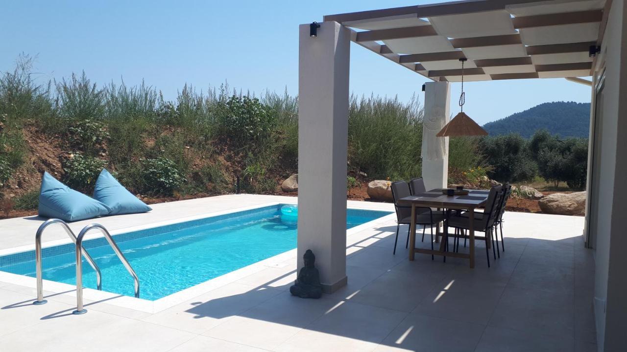 Casa O' - Moderne Villa Mit Grosser Terrasse Und Privatem Swimmingpool 斯卡拉伯塔麦斯 外观 照片