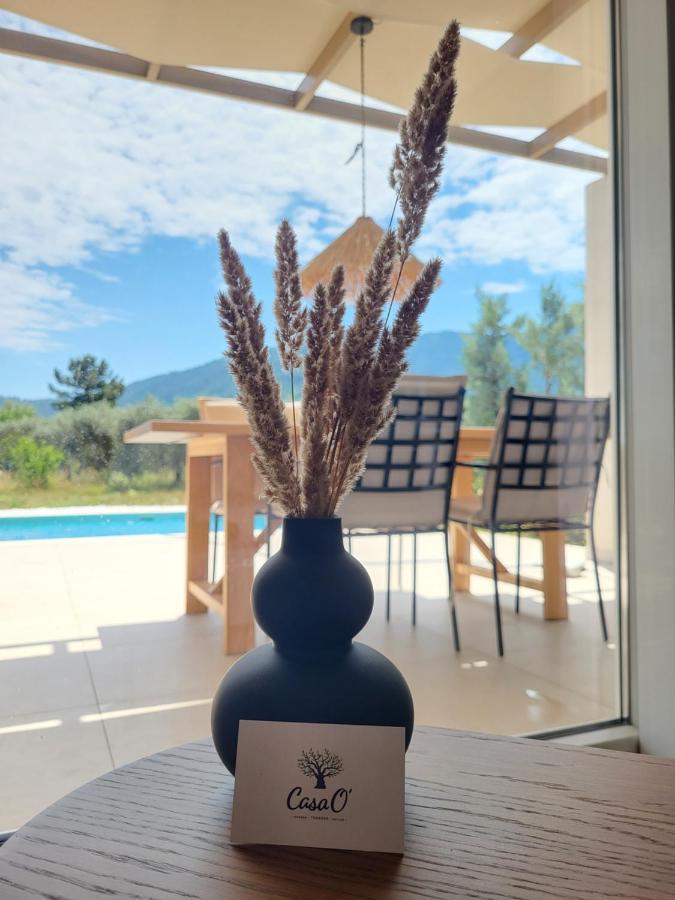 Casa O' - Moderne Villa Mit Grosser Terrasse Und Privatem Swimmingpool 斯卡拉伯塔麦斯 外观 照片