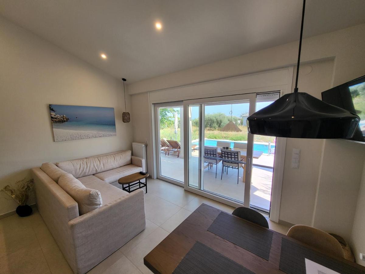 Casa O' - Moderne Villa Mit Grosser Terrasse Und Privatem Swimmingpool 斯卡拉伯塔麦斯 外观 照片