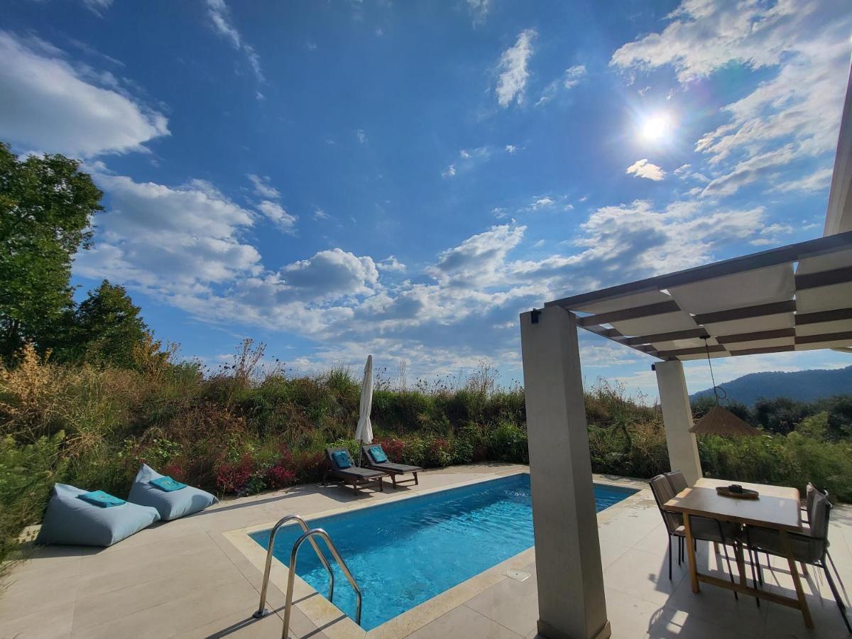 Casa O' - Moderne Villa Mit Grosser Terrasse Und Privatem Swimmingpool 斯卡拉伯塔麦斯 外观 照片