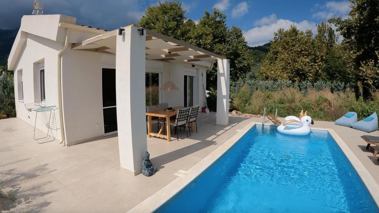 Casa O' - Moderne Villa Mit Grosser Terrasse Und Privatem Swimmingpool 斯卡拉伯塔麦斯 外观 照片