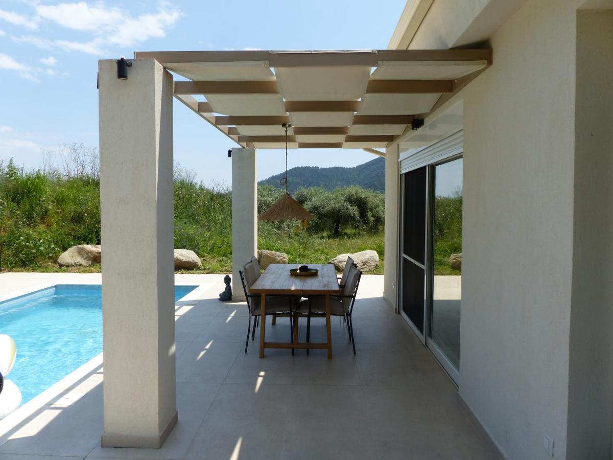 Casa O' - Moderne Villa Mit Grosser Terrasse Und Privatem Swimmingpool 斯卡拉伯塔麦斯 外观 照片