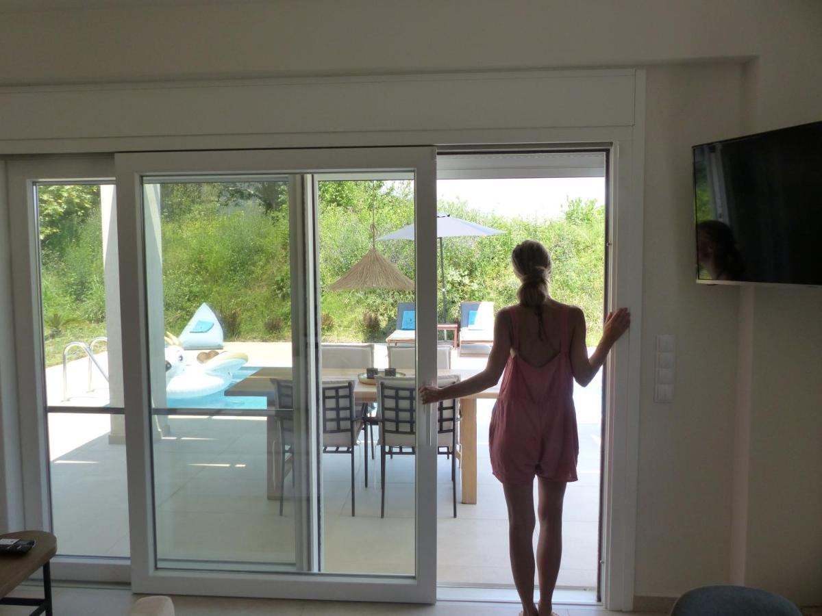 Casa O' - Moderne Villa Mit Grosser Terrasse Und Privatem Swimmingpool 斯卡拉伯塔麦斯 外观 照片