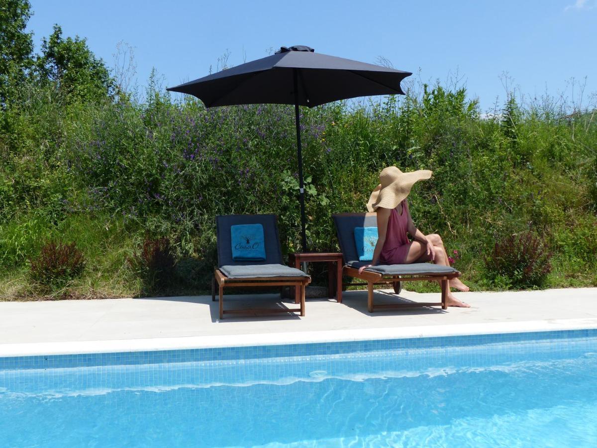 Casa O' - Moderne Villa Mit Grosser Terrasse Und Privatem Swimmingpool 斯卡拉伯塔麦斯 外观 照片