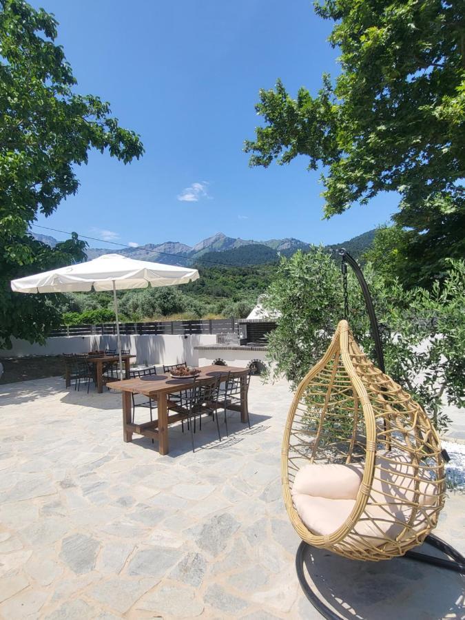 Casa O' - Moderne Villa Mit Grosser Terrasse Und Privatem Swimmingpool 斯卡拉伯塔麦斯 外观 照片